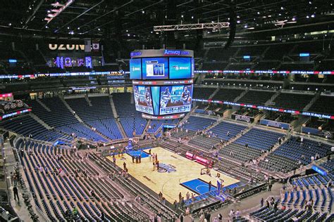 The Amway Center's Unique Fan Experience for Orlando Magic Games